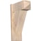Ekena Millwork Traditional Arts & Crafts Smooth Outlooker, Douglas Fir, 7 1/2"W x 16"D x 24"H OUT08X16X24TRA03SDF - alternate 1